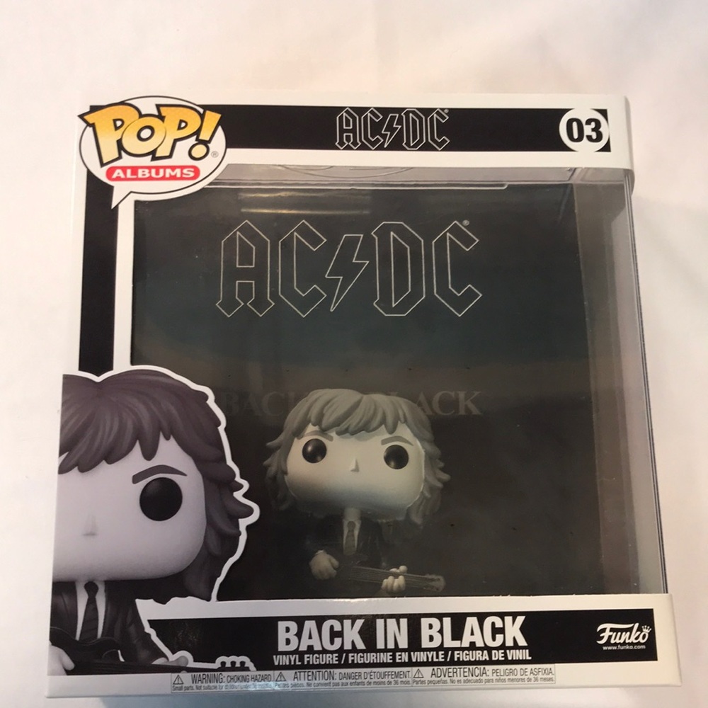 Funko Pop Back In Black AC/DC